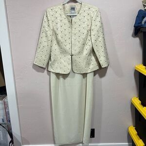R&M Richards Formal Dress and Blazer